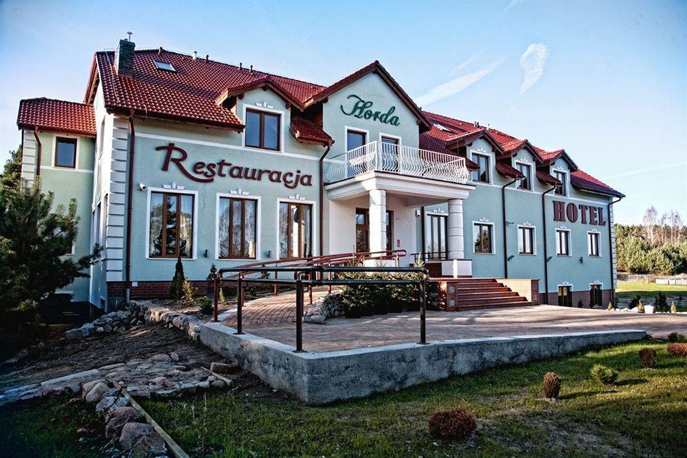 Hotel Horda Slubice  Luaran gambar